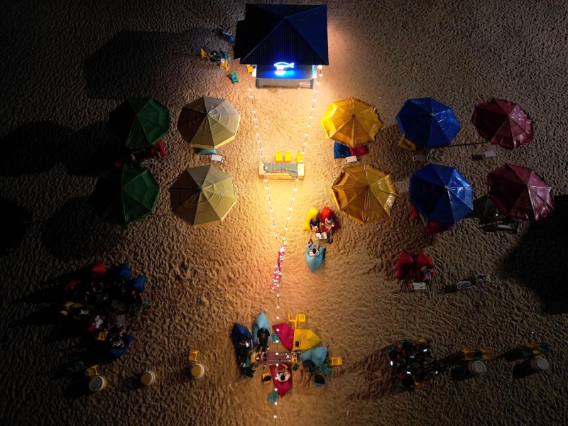 Biển Bảo Ninh: Fisherman Beach Bar