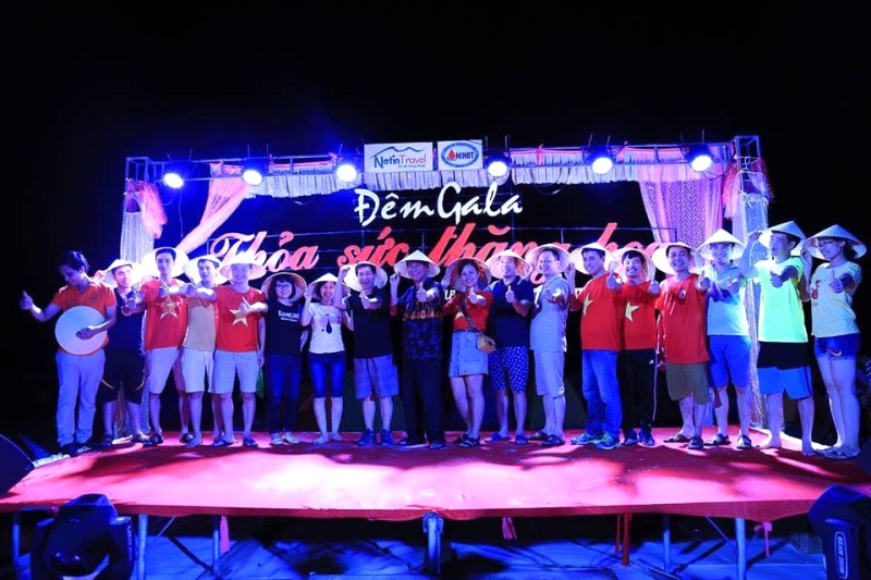 Gala Dinner trên biển Quảng Bình