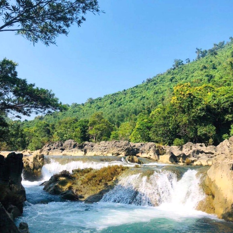 Hướng dẫn đường đi Khe Nước Lạnh