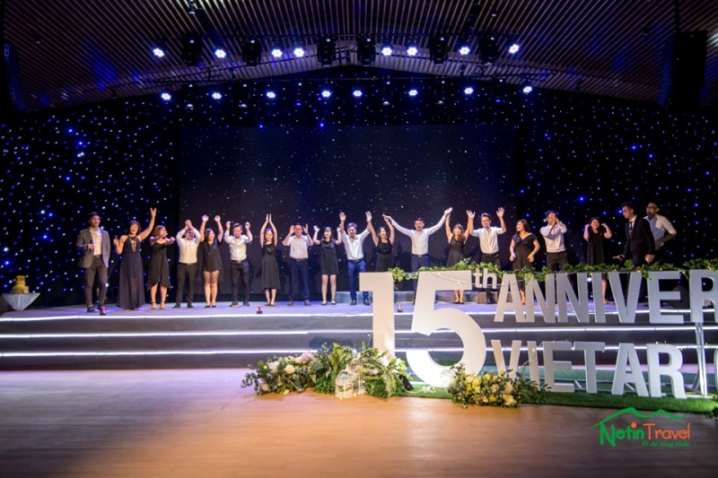 Gala Dinner ấn tượng góp phần thành công.