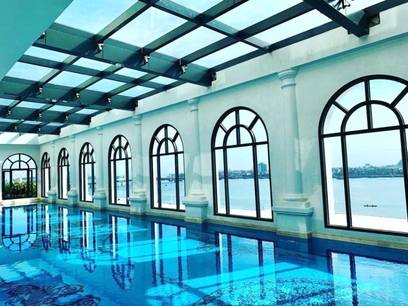 Khám phá hồ bơi 4 mùa