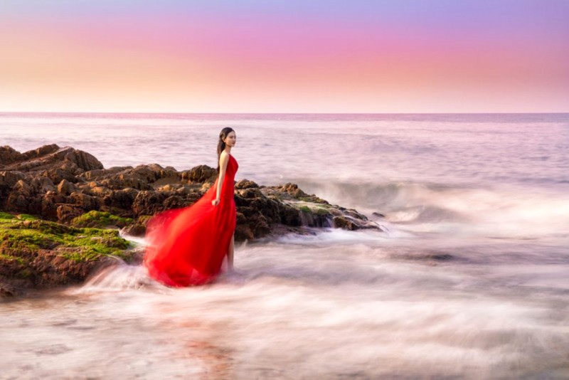 Săn góc đẹp check-in Đá Nhảy!