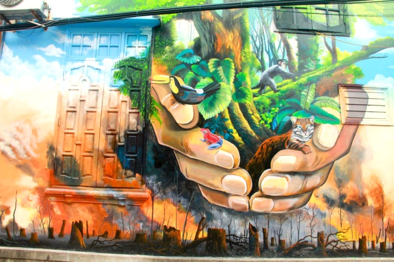 Làng Bích họa Cảnh Dương