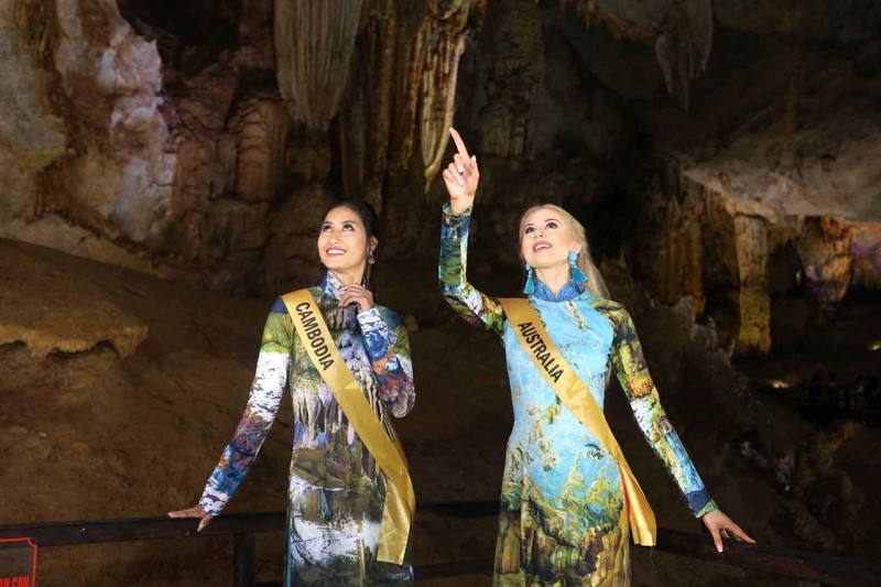 Động Thiên Đường: động khô dài nhất châu Á.