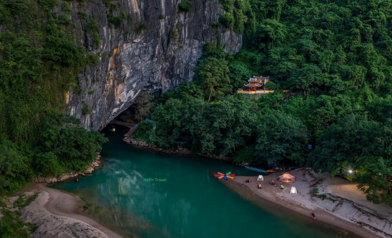 Phong Nha thu hút du khách Hà Nội.