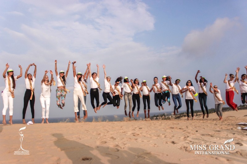 Trải nghiệm tại đồi cát Quang Phú