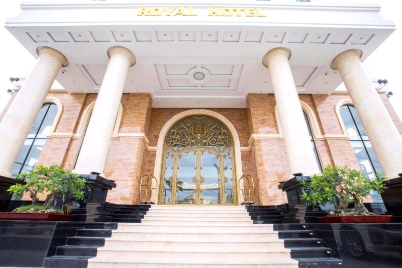 Vị trí của Royal Quảng Bình Hotel