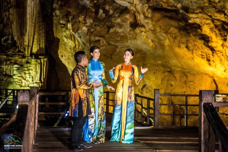 Động Thiên Đường: Động khô dài nhất châu Á.