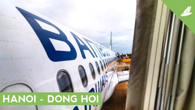 Bay Hà Nội - Đồng Hới, xe khách Phong Nha.