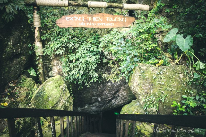 Cổng vào Động Thiên Đường