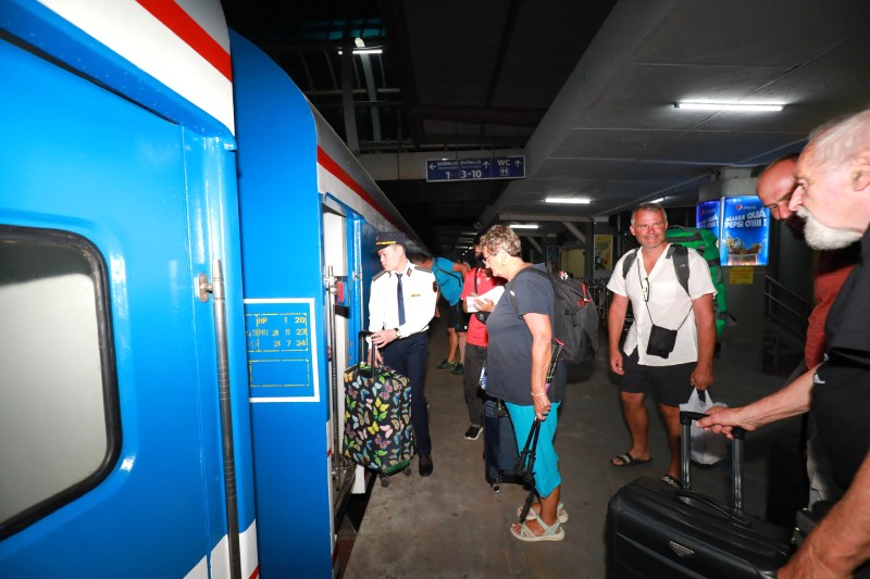 Du lịch Phong Nha bằng tàu hỏa