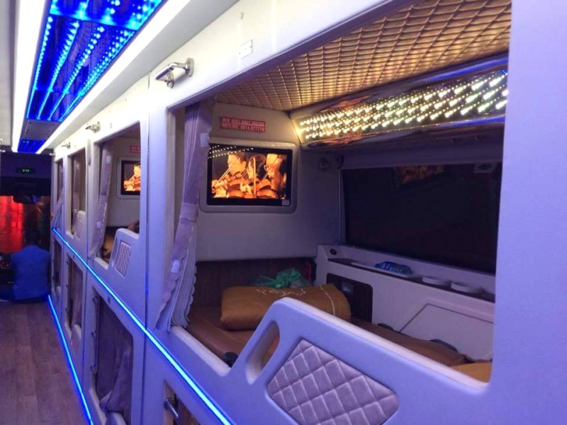 Xe giường nằm Hà Nội Phong Nha