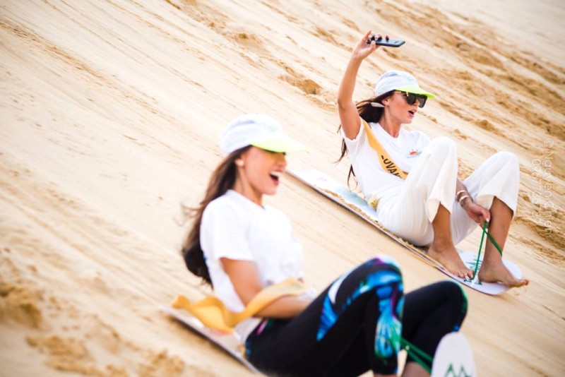 Đồi cát Quang Phú: Nắng cháy, cát trắng, Quảng Bình.