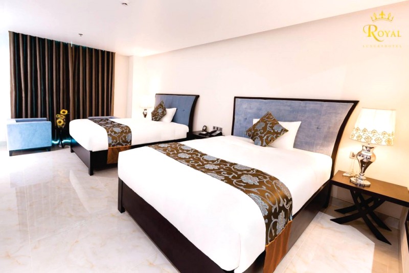 Phòng Deluxe Có Giường Cỡ Queen