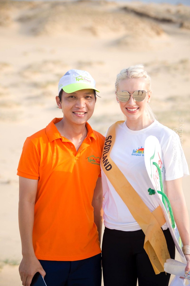 Đồi cát Quang Phú: Sa mạc Quảng Bình mát lạnh.